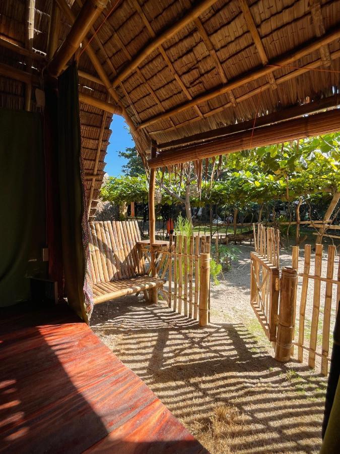 Hostel Tribal Huts Community Daanbantayan Zewnętrze zdjęcie