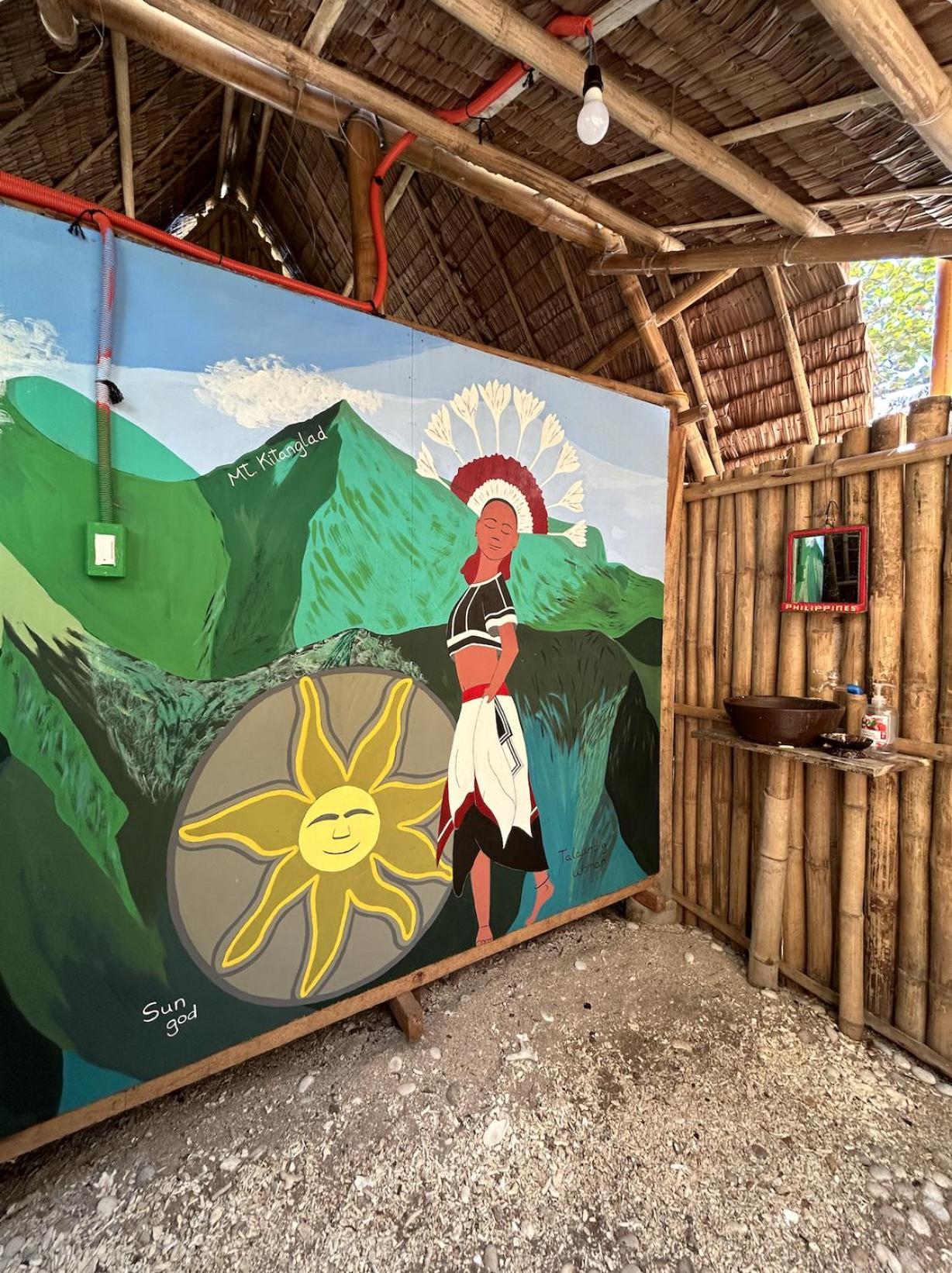 Hostel Tribal Huts Community Daanbantayan Zewnętrze zdjęcie