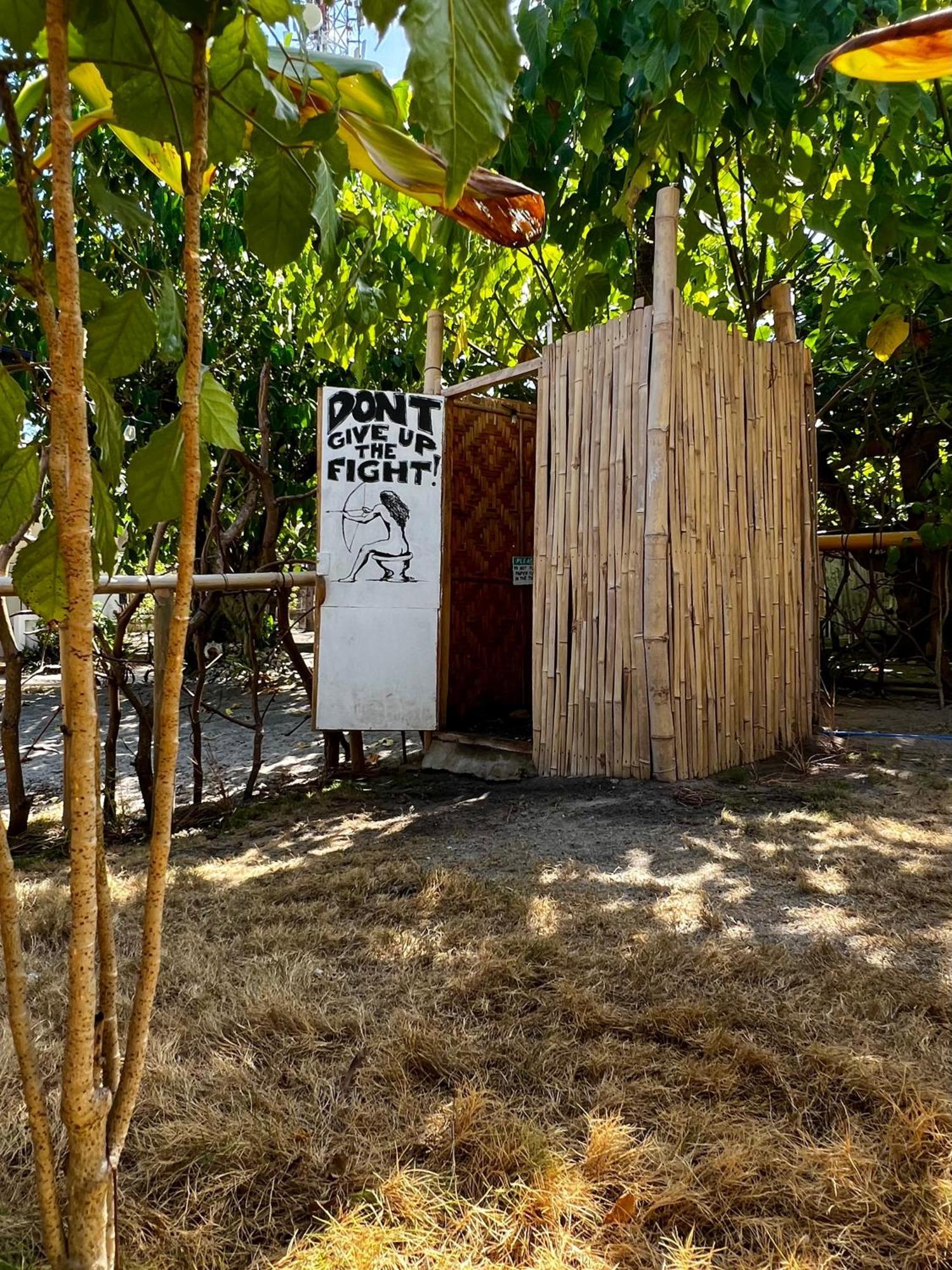 Hostel Tribal Huts Community Daanbantayan Zewnętrze zdjęcie
